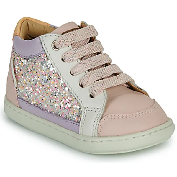 Shoo Pom Hoge Sneakers  BOUBA CONNECT Roze