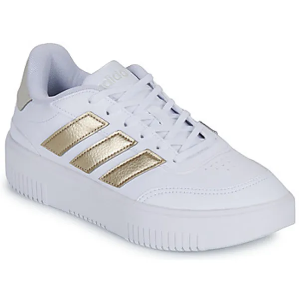 adidas Lage Sneakers  COURTBLOCK BOLD Wit