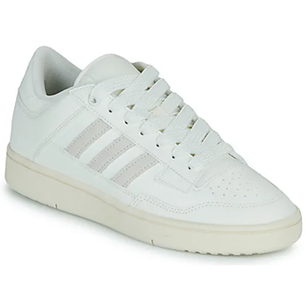 adidas Lage Sneakers  RAPID COURT LOW Wit