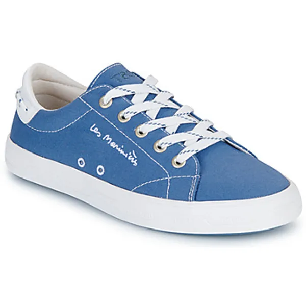 TBS Lage Sneakers  LANZARA Blauw
