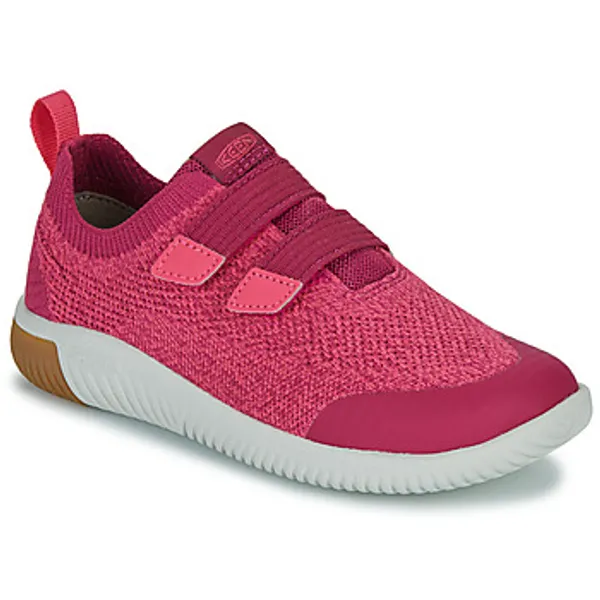 Keen Lage Sneakers  KNX KNIT DS Roze