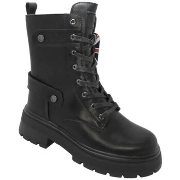 Lee Cooper Hoge Sneakers  LCJ24012978LA Zwart — vergelijk prijzen bij 1 winkel