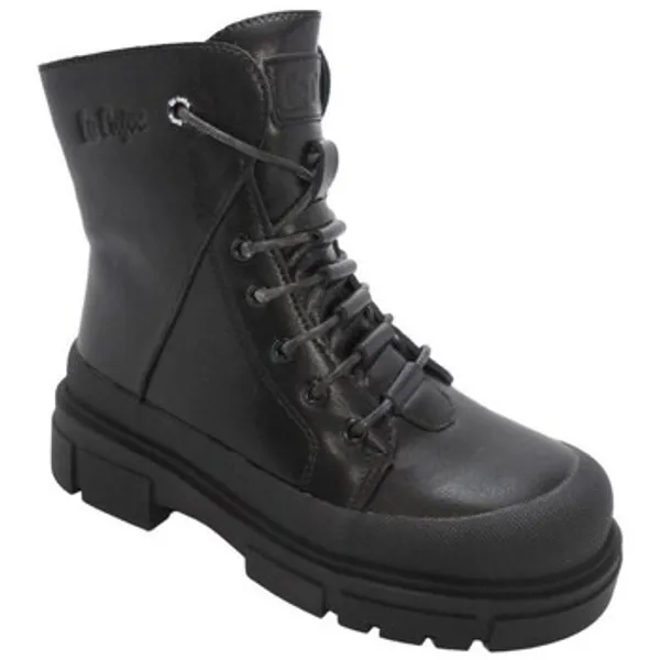 Lee Cooper Hoge Sneakers  LCJ24012980LA Zwart — vergelijk prijzen bij 1 winkel