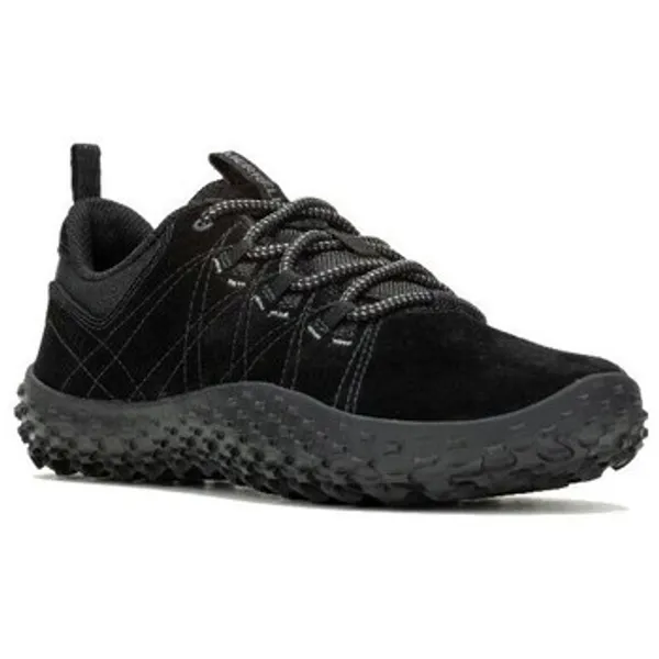 Merrell Lage Sneakers  Wrapt Zwart