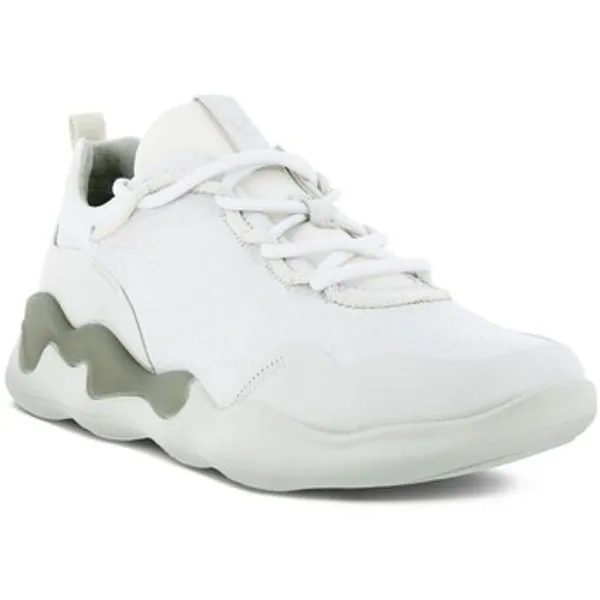 ECCO Lage Sneakers  Elo Low Wit