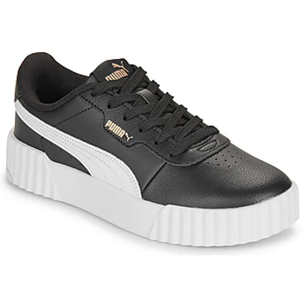 PUMA Lage Sneakers  Carina 3.0 Jr Zwart