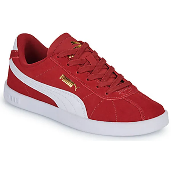 PUMA Lage Sneakers  Club II Jr Rood