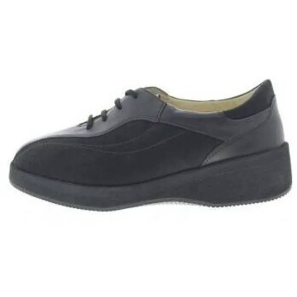 Solidus Sneakers  Diabetico Zwart — vergelijk prijzen bij 1 winkel