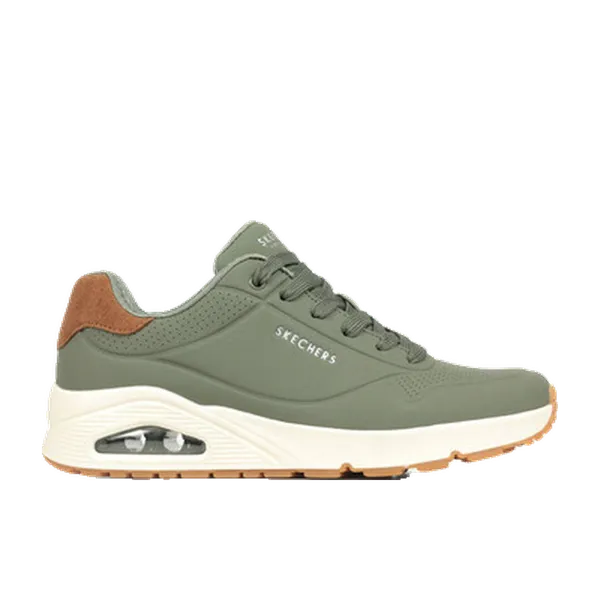 Skechers Uno Suited On Air Groen, vergelijk prijzen bij 1 winkel