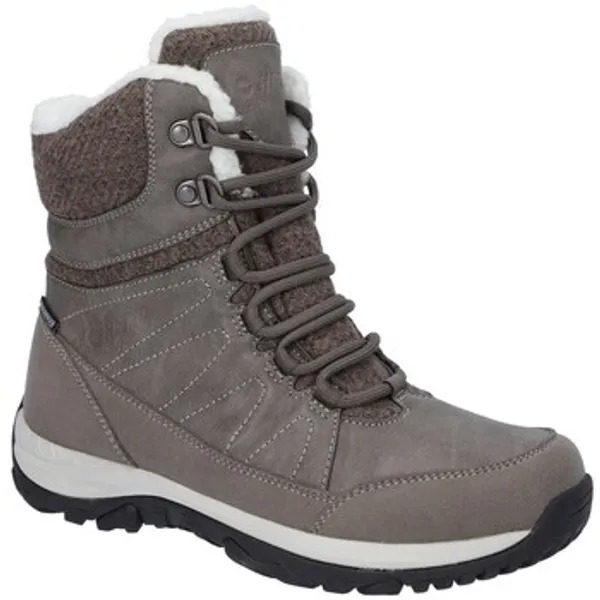 Hi-Tec Hoge Sneakers  Riva Mid Wp Beige