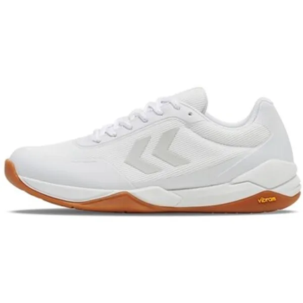 Hummel Lage Sneakers  Court Control 2023 Wit