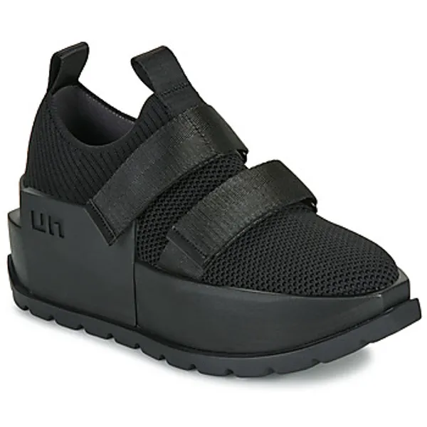 United nude Lage Sneakers  ROKO RUN 2 Zwart — vergelijk prijzen bij 1 winkel