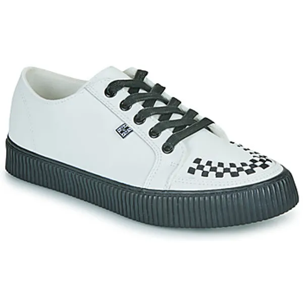 TUK Lage Sneakers  RIBBED SOLE SNEAKER Wit — vergelijk prijzen bij 1 winkel