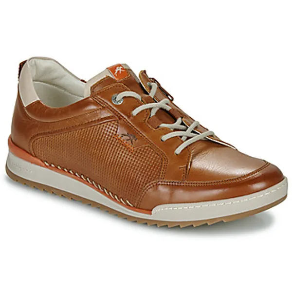 Fluchos Lage Sneakers  ELDER Bruin