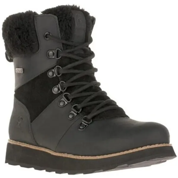 Kamik Hoge Sneakers  Winterstiefel Ariel Flanell Zwart — vergelijk prijzen bij 1 winkel