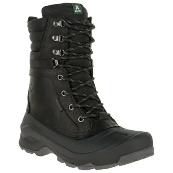 Kamik Hoge Sneakers  Slate Wildleder Wasserdicht Zwart — vergelijk prijzen bij 1 winkel