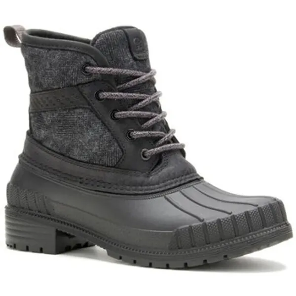 Kamik Hoge Sneakers  Winterstiefel Sienna Mid 2 Leder Zwart — vergelijk prijzen bij 1 winkel