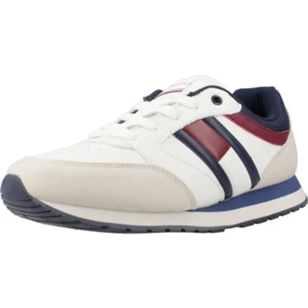 Tommy Hilfiger Sneakers  Zapatillas Niño Modèle Flag Low Cut Lace-up Sne Blauw