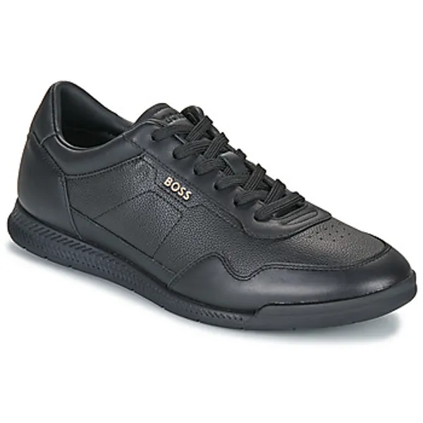 Boss Lage Sneakers  Titanium SL ltgrpu Zwart