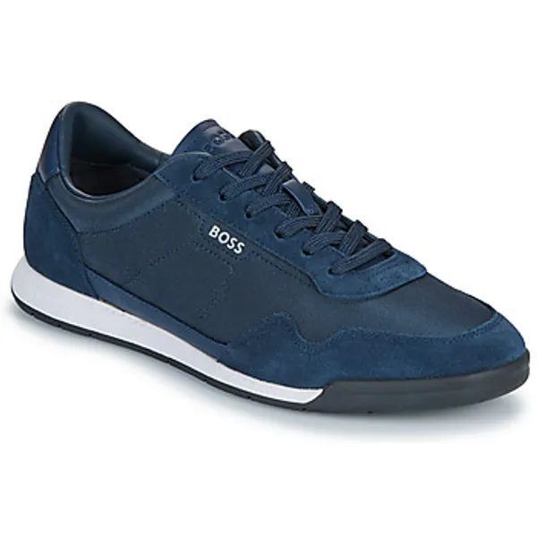 Boss Lage Sneakers  Titanium SL sdtxny Blauw