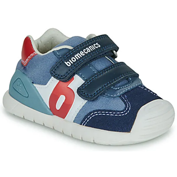 Biomecanics Lage Sneakers  BIOGATEO CASUAL Blauw