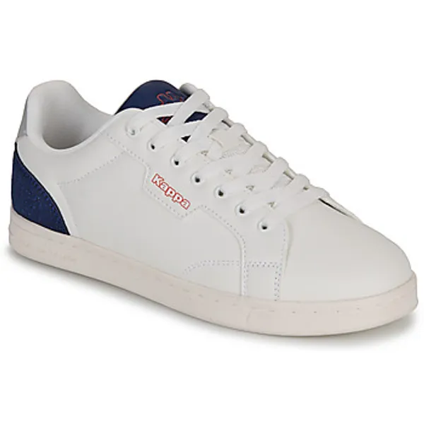 Kappa Lage Sneakers  LOGO TANGO Wit
