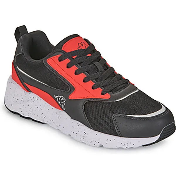 Kappa Lage Sneakers  LOGO SAFIR Zwart