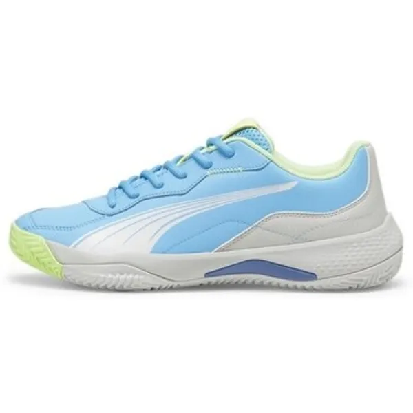 PUMA Lage Sneakers  Nova Smash Allcourt Blauw