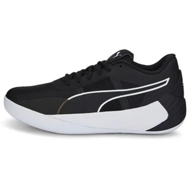 PUMA Lage Sneakers  Fusion Nitro Team Zwart