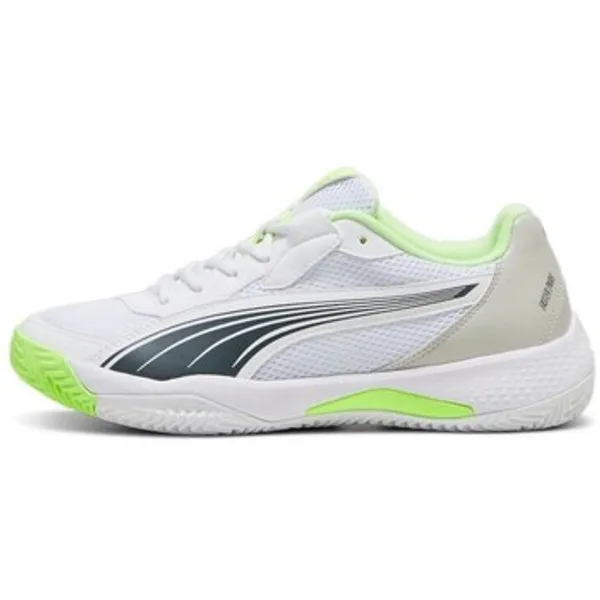 PUMA Lage Sneakers  Nova Court Allcourt Wit