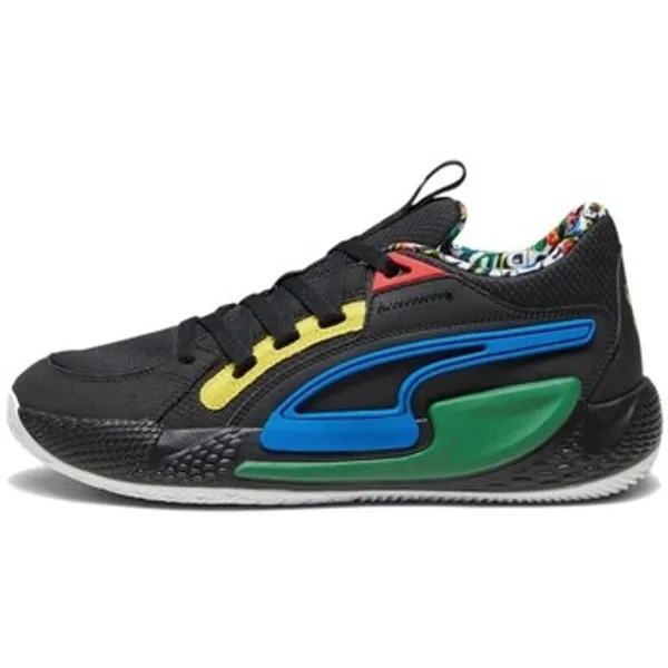 PUMA Lage Sneakers  Court Rider Chaos Zwart