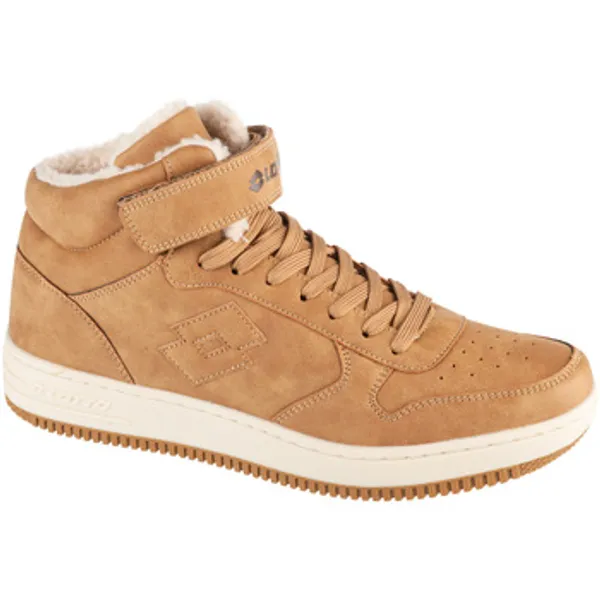 Lotto Lage Sneakers  Paliot Fur Bruin