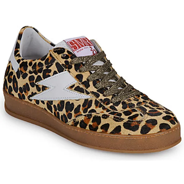 Semerdjian Lage Sneakers  RISY Bruin