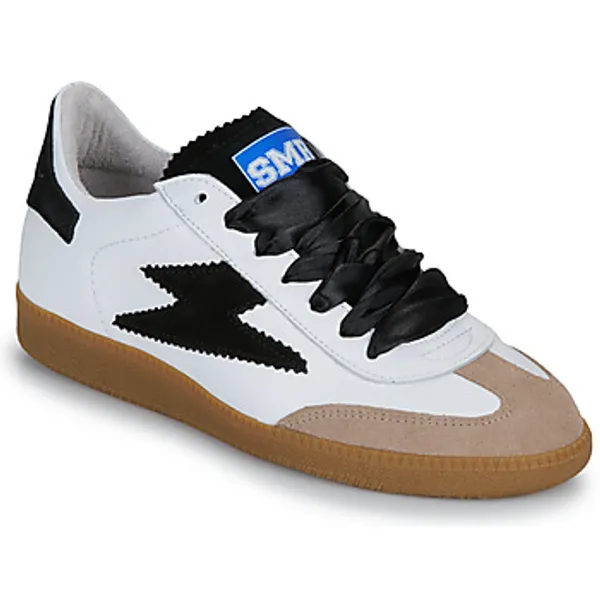 Semerdjian Lage Sneakers  ASLAN Wit