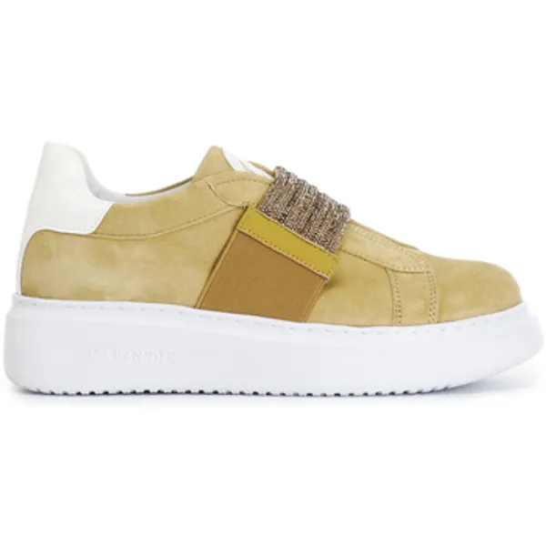 Café Noir Lage Sneakers  C1DE5015 Geel