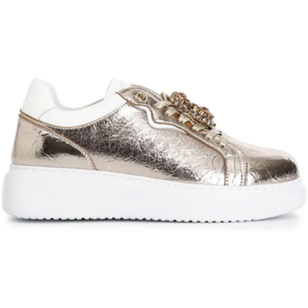 Café Noir Lage Sneakers  C1DE9013 Goud