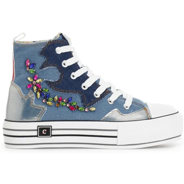 Café Noir Lage Sneakers  C1DM9127 Blauw