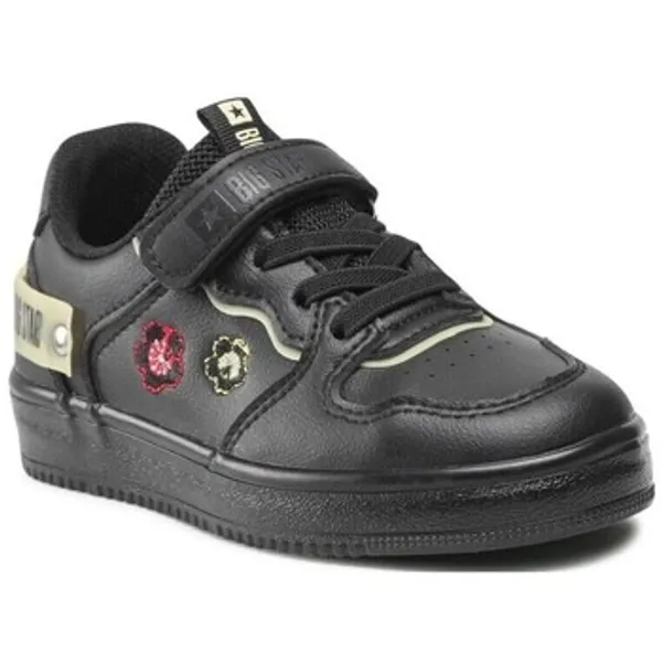 Big Star Lage Sneakers  JJ374081 Zwart