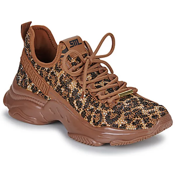 Steve Madden Lage Sneakers  MISTICA-L Bruin