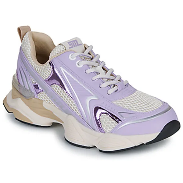 Steve Madden Lage Sneakers  SPEEDSTER-E Wit