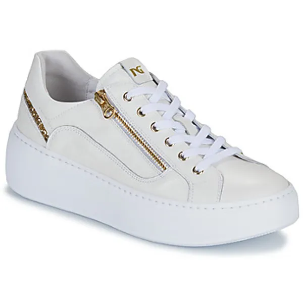 NeroGiardini Lage Sneakers  E513081D Wit