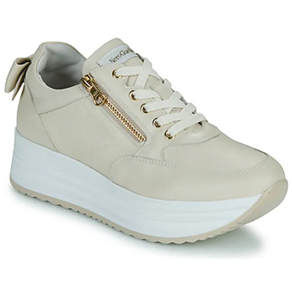 NeroGiardini Lage Sneakers  E506371D Beige
