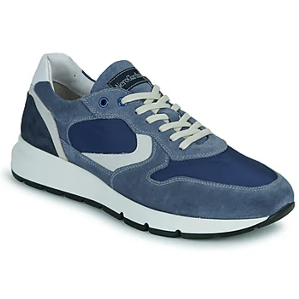 NeroGiardini Lage Sneakers  E500670U Blauw