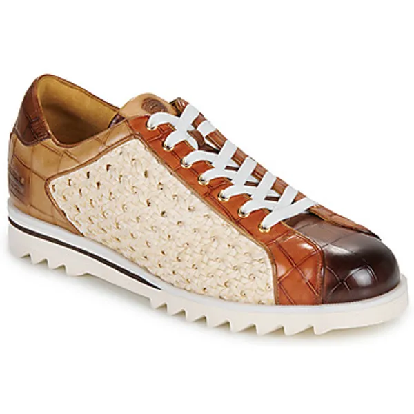 melvin & hamilton Lage Sneakers  &amp; Hamilton Hadrian 4 Bruin
