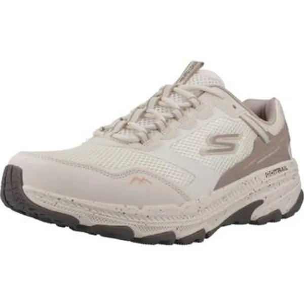 Skechers Lage Sneakers Sport Zapatillas Mujer Modèle Go Run Trail Altitud Beige
