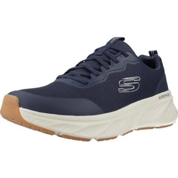 Skechers Lage Sneakers Sport Zapatillas Hombre Modèle Edgeride - Rekze Blauw
