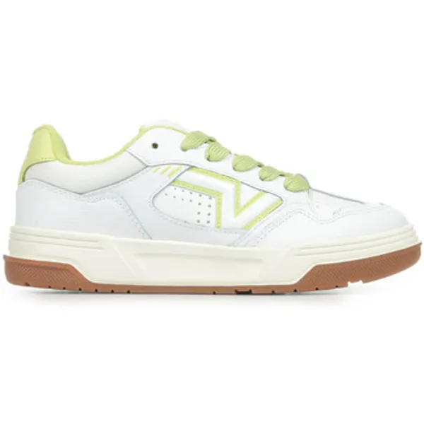 Vans Sneakers  Vintage Leather Lime Wit