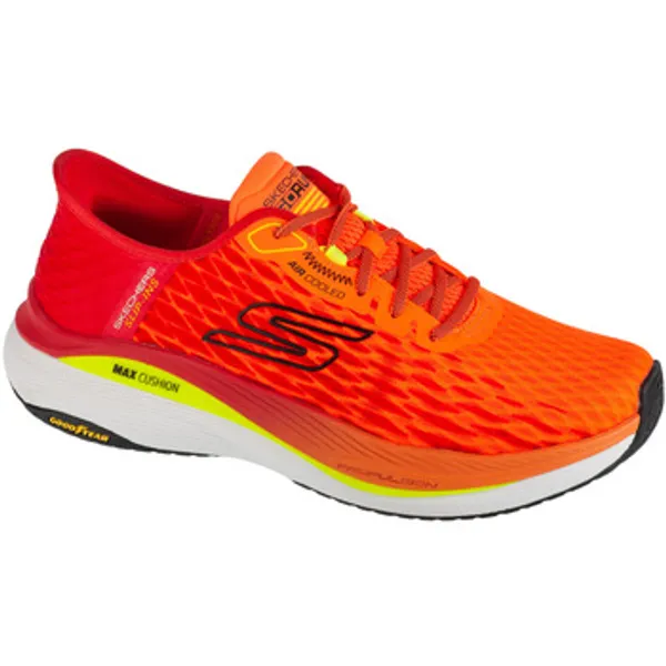 Skechers Hardloopschoenen Slip-Ins: Max Cushioning Propulsion - Vitality Oranje