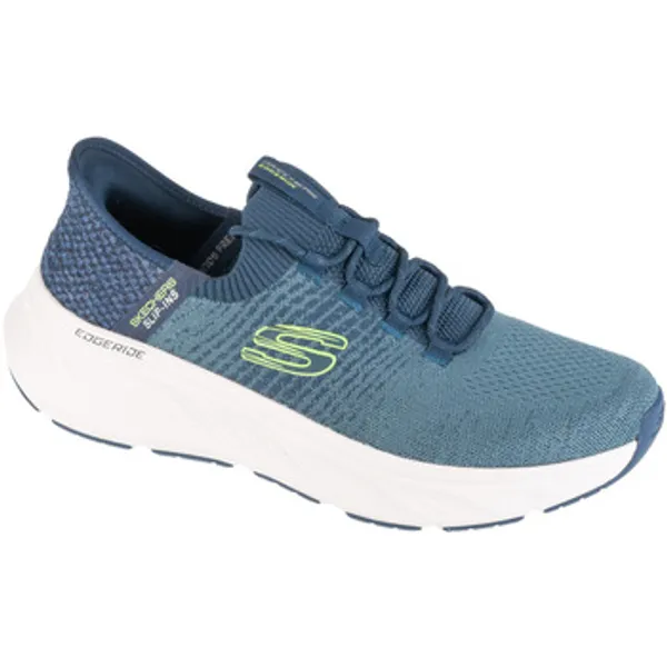 Skechers Lage Sneakers  Slip-Ins: Edgeride - Raygo Blauw