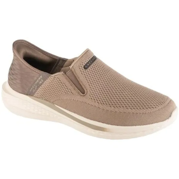 Skechers Lage Sneakers  Slip ins: Slade Deacon Beige